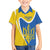 Ukraine Stylized Tryzub Kid Hawaiian Shirt Slava Ukraini