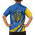 Ukraine Stylized Tryzub Kid Hawaiian Shirt Slava Ukraini