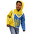 Ukraine Stylized Tryzub Kid Hoodie Slava Ukraini