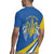 Ukraine Stylized Tryzub Rugby Jersey Slava Ukraini