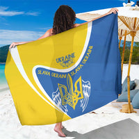 Ukraine Stylized Tryzub Sarong Slava Ukraini