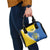 Ukraine Stylized Tryzub Shoulder Handbag Slava Ukraini