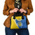 Ukraine Stylized Tryzub Shoulder Handbag Slava Ukraini