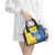 Ukraine Stylized Tryzub Shoulder Handbag Slava Ukraini