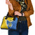 Ukraine Stylized Tryzub Shoulder Handbag Slava Ukraini