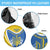 Ukraine Stylized Tryzub Spare Tire Cover Slava Ukraini
