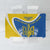 Ukraine Stylized Tryzub Tablecloth Slava Ukraini