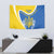 Ukraine Stylized Tryzub Tapestry Slava Ukraini