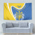 Ukraine Stylized Tryzub Tapestry Slava Ukraini