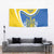 Ukraine Stylized Tryzub Tapestry Slava Ukraini