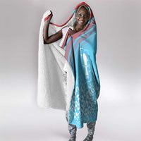 DR Congo WC2026 Guernsey Leopard Inspired Hooded Blanket