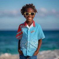 DR Congo WC2026 Custom Guernsey Leopard Inspired Kid Hawaiian Shirt