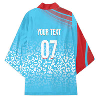 DR Congo WC2026 Custom Guernsey Leopard Inspired Kimono