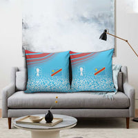 DR Congo WC2026 Guernsey Leopard Inspired Pillow Cover