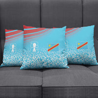 DR Congo WC2026 Guernsey Leopard Inspired Pillow Cover