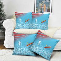 DR Congo WC2026 Guernsey Leopard Inspired Pillow Cover