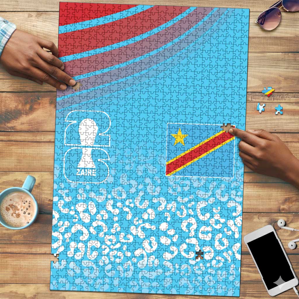 DR Congo WC2026 Guernsey Leopard Inspired Puzzle