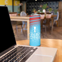 DR Congo WC2026 Custom Guernsey Leopard Inspired Skinny Tumbler