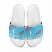 DR Congo WC2026 Guernsey Leopard Inspired Slide Sandals