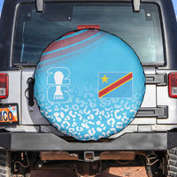 DR Congo WC2026 Guernsey Leopard Inspired Spare Tire Cover
