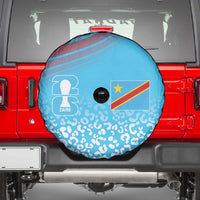 DR Congo WC2026 Guernsey Leopard Inspired Spare Tire Cover