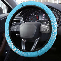 DR Congo WC2026 Guernsey Leopard Inspired Steering Wheel Cover