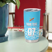 DR Congo WC2026 Custom Guernsey Leopard Inspired Tumbler Cup