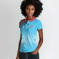 DR Congo WC2026 Custom Guernsey Leopard Inspired Women Polo Shirt