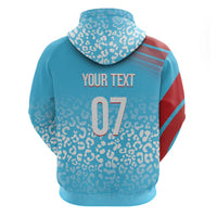 DR Congo WC2026 Custom Guernsey Leopard Inspired Zip Hoodie