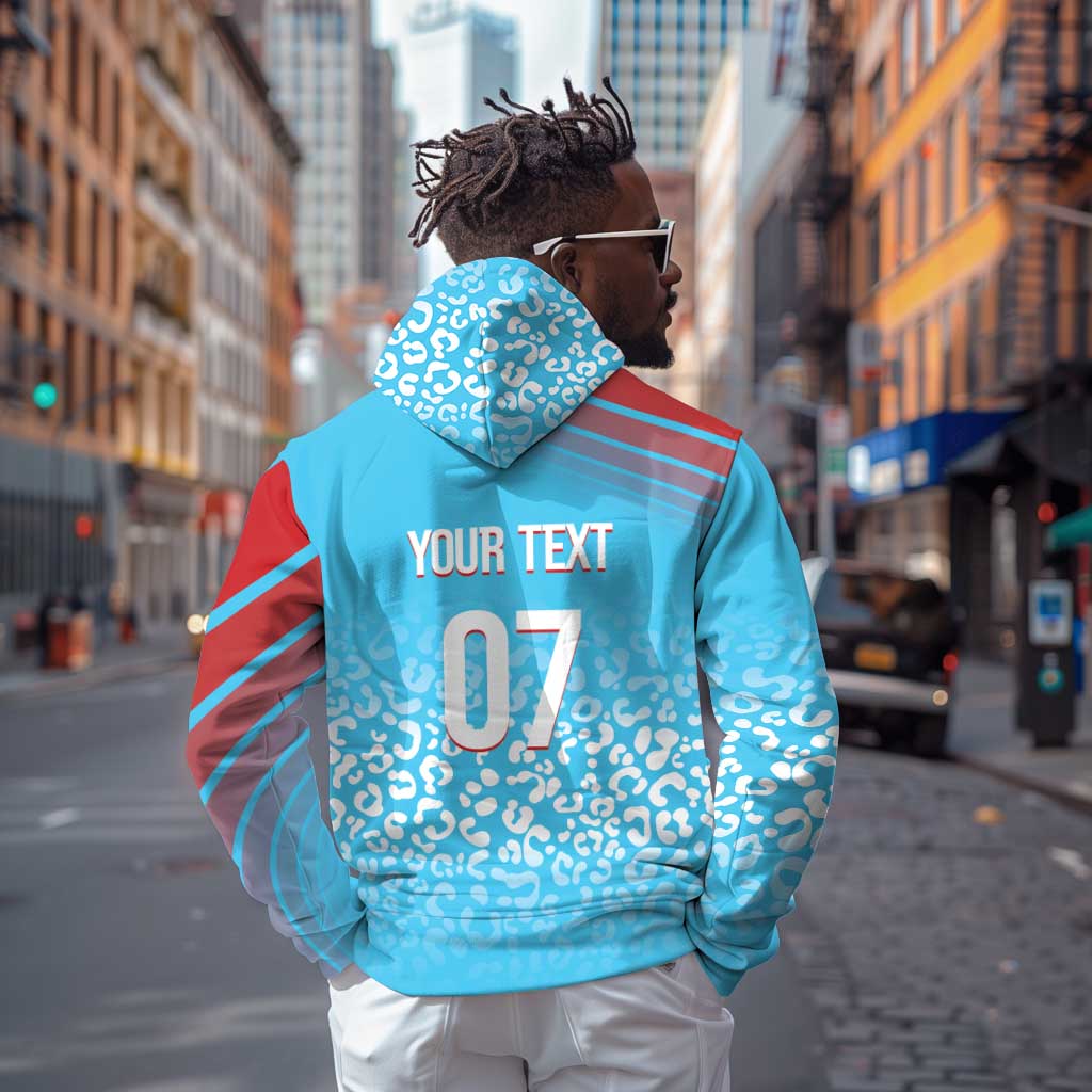 DR Congo WC2026 Custom Guernsey Leopard Inspired Zip Hoodie