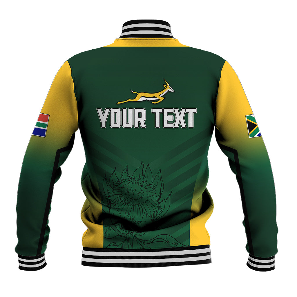 South Africa Rugby 2023 Baseball Jacket Bokke Champions LT7 - Wonder Print Shop