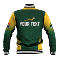 South Africa Rugby 2023 Baseball Jacket Bokke Champions LT7 - Wonder Print Shop