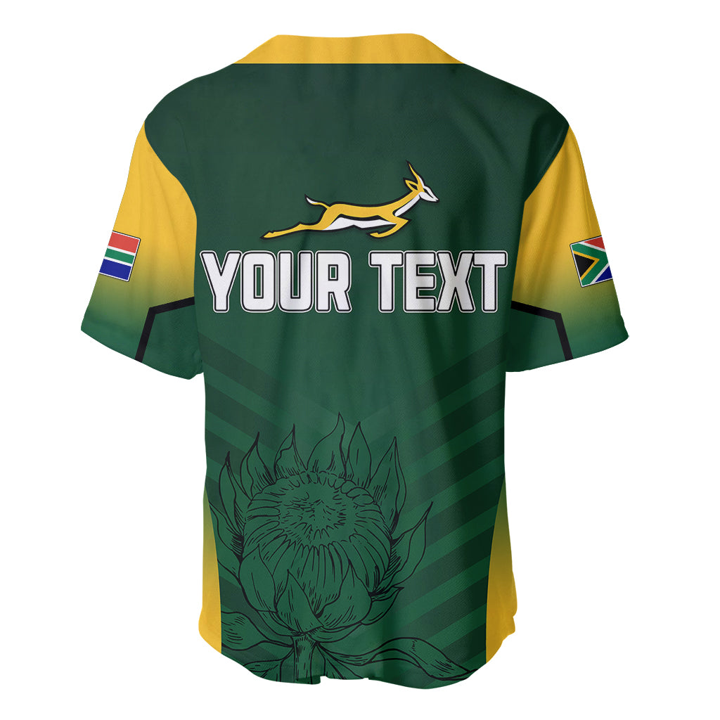 South Africa Rugby 2023 Baseball Jersey Bokke Champions LT7 - Wonder Print Shop