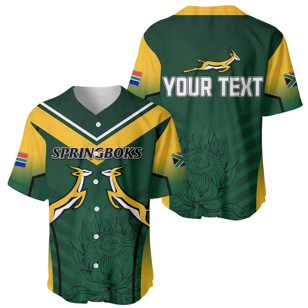 South Africa Rugby 2023 Baseball Jersey Bokke Champions LT7 - Wonder Print Shop