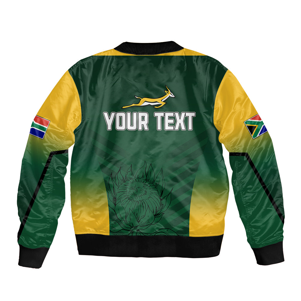 South Africa Rugby 2023 Bomber Jacket Bokke Champions LT7 - Wonder Print Shop