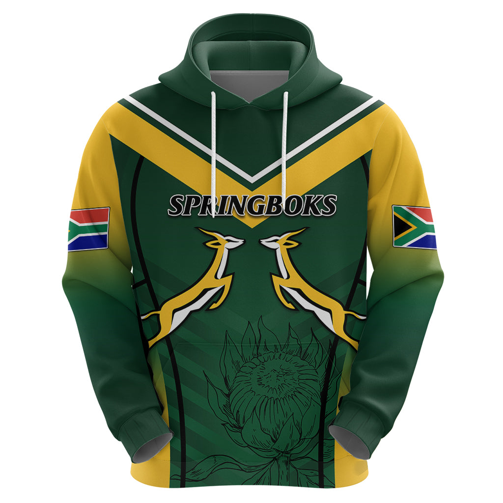 South Africa Rugby 2023 Hoodie Bokke Champions - Wonder Print Shop