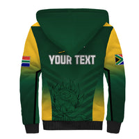 South Africa Rugby 2023 Sherpa Hoodie Bokke Champions - Wonder Print Shop