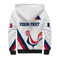 France Rugby 2023 Sherpa Hoodie Les Blues Roosters - Wonder Print Shop
