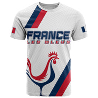 France Rugby 2023 T Shirt Les Blues Roosters - Wonder Print Shop