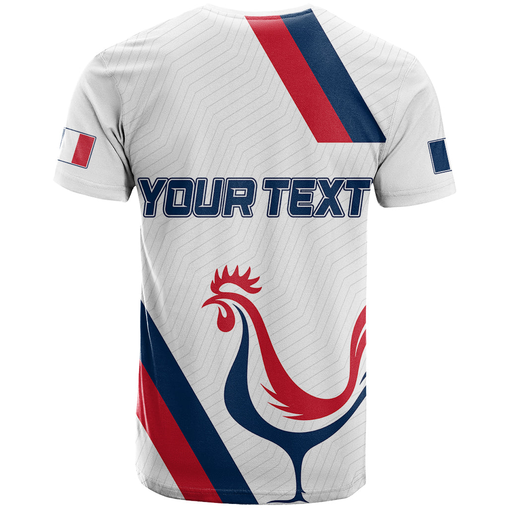 France Rugby 2023 T Shirt Les Blues Roosters - Wonder Print Shop