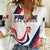 France Rugby 2023 Women Casual Shirt Les Blues Roosters - Wonder Print Shop