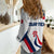 France Rugby 2023 Women Casual Shirt Les Blues Roosters - Wonder Print Shop