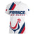 France Rugby 2023 Women V Neck T Shirt Les Blues Roosters - Wonder Print Shop
