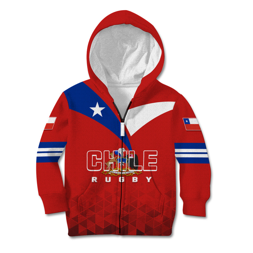Chile Rugby 2023 Kid Hoodie Rising Star New History - Wonder Print Shop