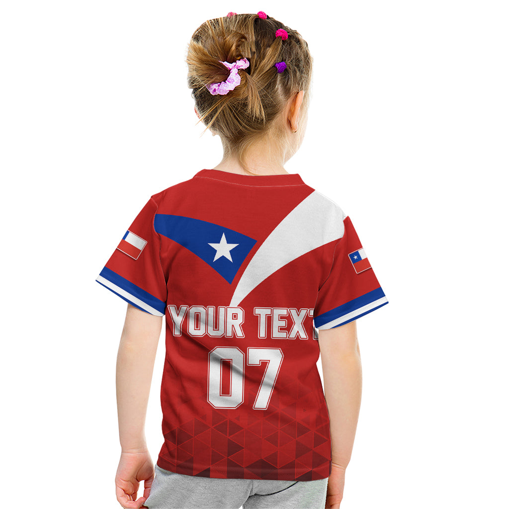 Chile Rugby 2023 Kid T Shirt Rising Star New History - Wonder Print Shop