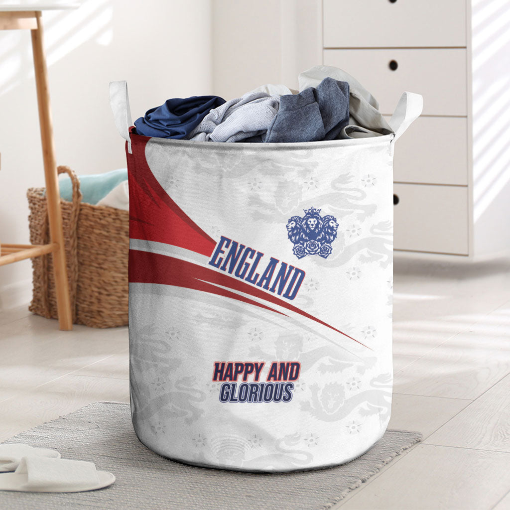 England Football WC2026 Laundry Basket Three Lions - Happy And Glorious
