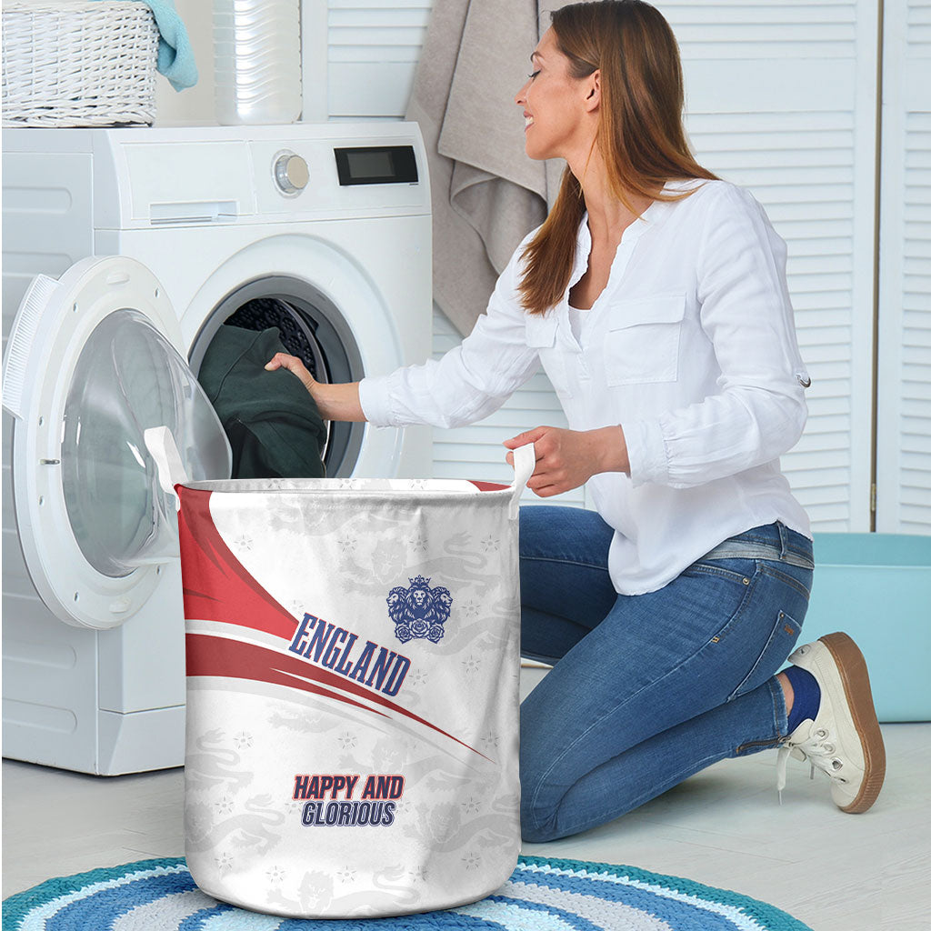 England Football WC2026 Laundry Basket Three Lions - Happy And Glorious