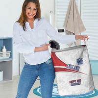 England Football WC2026 Laundry Basket Three Lions - Happy And Glorious