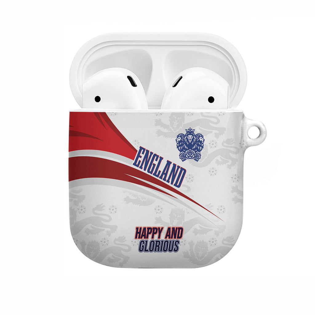 England Football WC2026 AirPods Case Three Lions - Happy And Glorious
