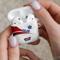 England Football WC2026 AirPods Case Three Lions - Happy And Glorious